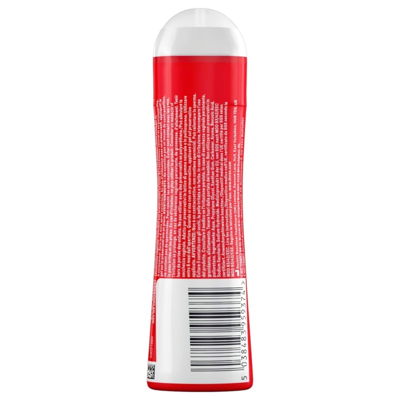 Durex Strawberry - epres síkosító (50 ml) 131623 termék bemutató kép