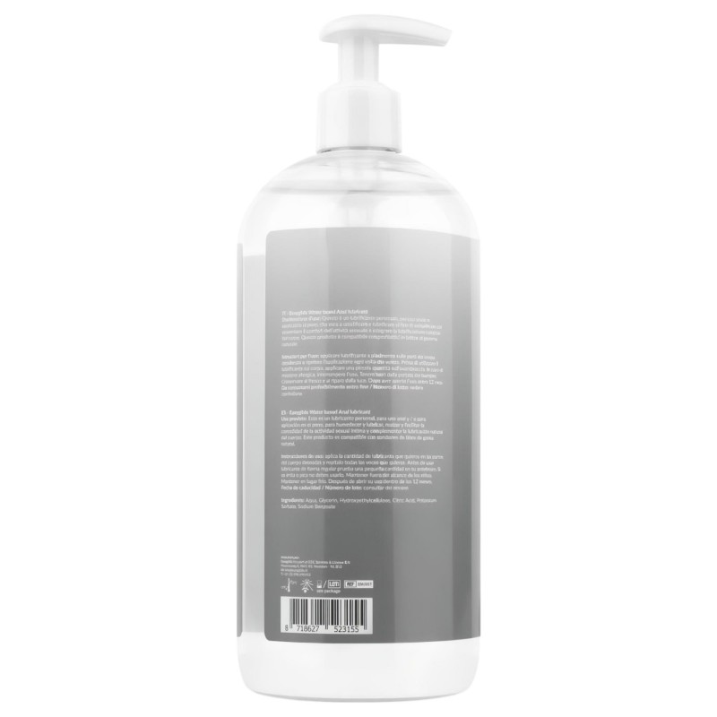 EasyGlide Anal - vízbázisú síkosító (1000ml) 104705 termék bemutató kép