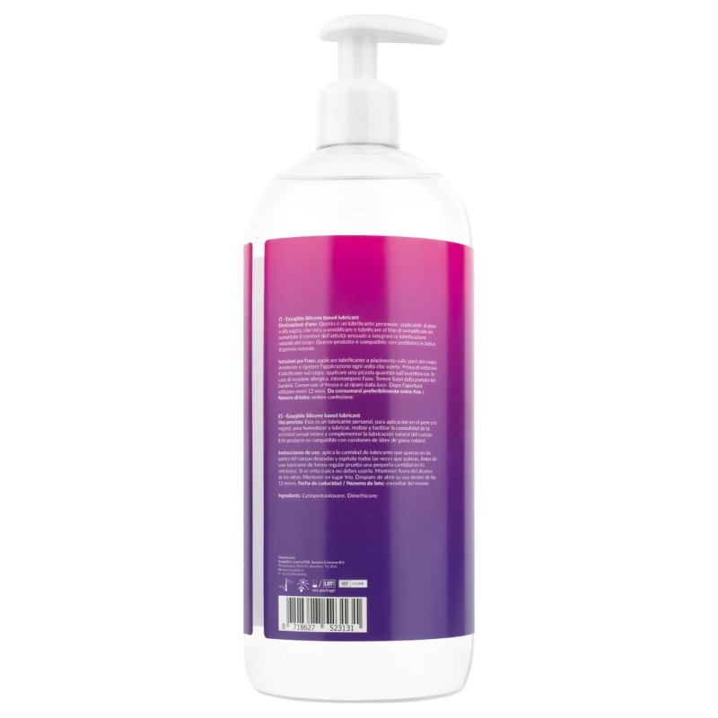 EasyGlide - hosszan tartó szilikonos síkosító (1000 ml) 158762 termék bemutató kép