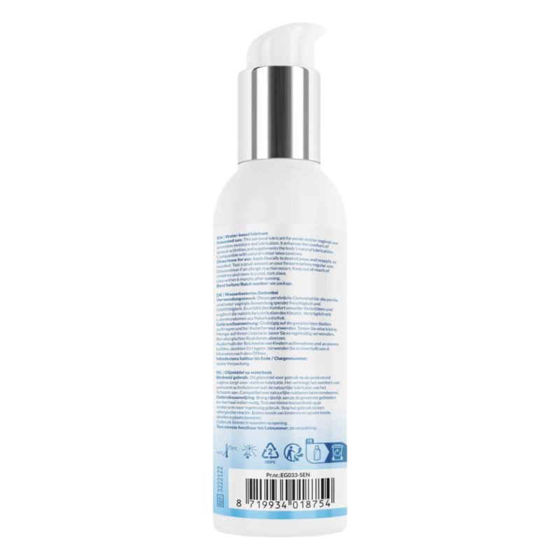 EasyGlide Sensitive - vízbázisú síkosító (150ml) 90781 termék bemutató kép