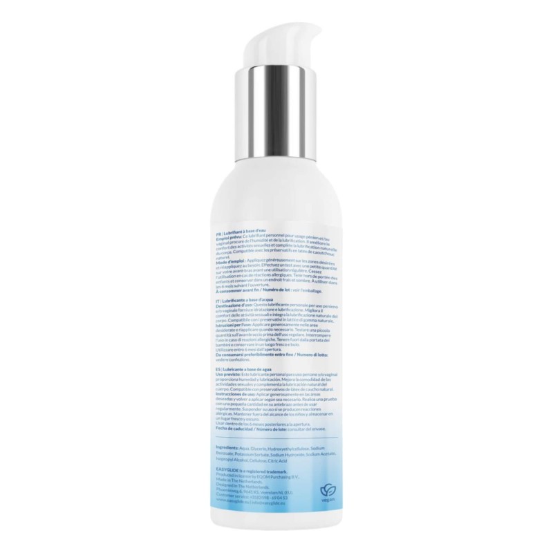 EasyGlide Sensitive - vízbázisú síkosító (150ml) 90782 termék bemutató kép