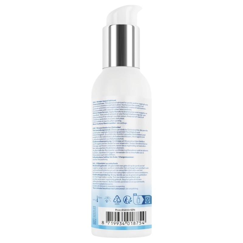 EasyGlide Sensitive - vízbázisú síkosító (150ml) 122960 termék bemutató kép