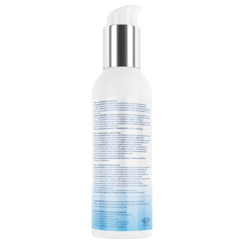 EasyGlide Sensitive - vízbázisú síkosító (150ml) 122961 termék bemutató kép