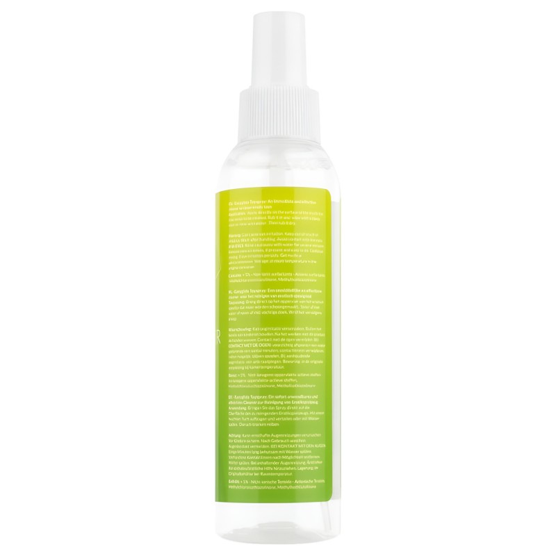 EasyGlide Toy - fertőtlenítő hatású tisztító spray (150 ml) 129930 termék bemutató kép
