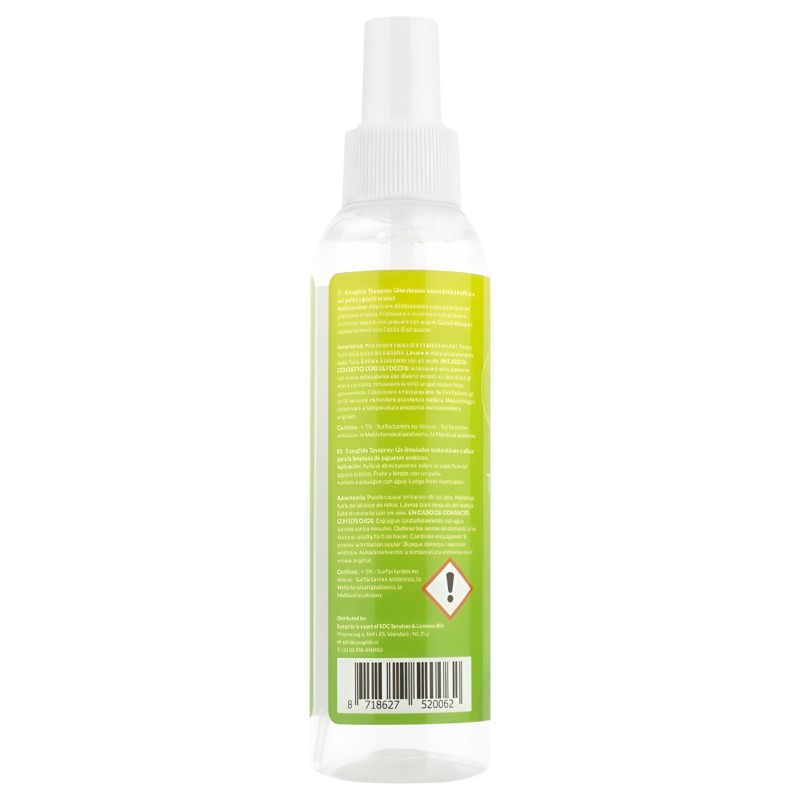 EasyGlide Toy - fertőtlenítő hatású tisztító spray (150ml) 125038 termék bemutató kép