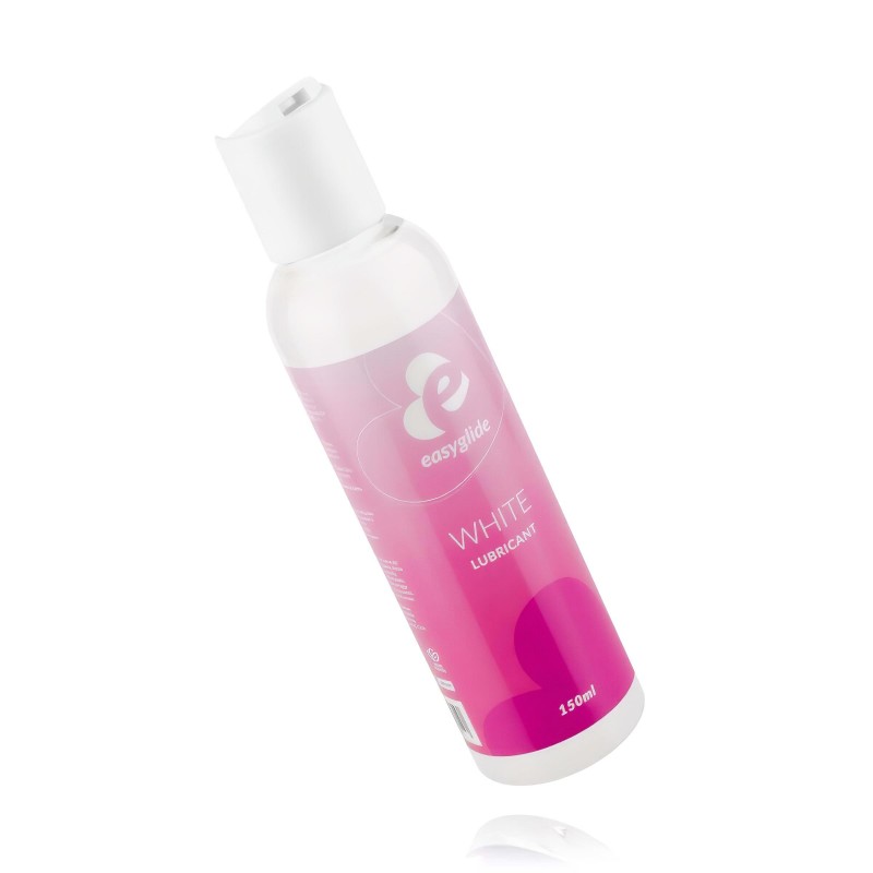 EasyGlide White Lubricant - műsperma hatású vízbázisú síkosító (150 ml) 140404 termék bemutató kép