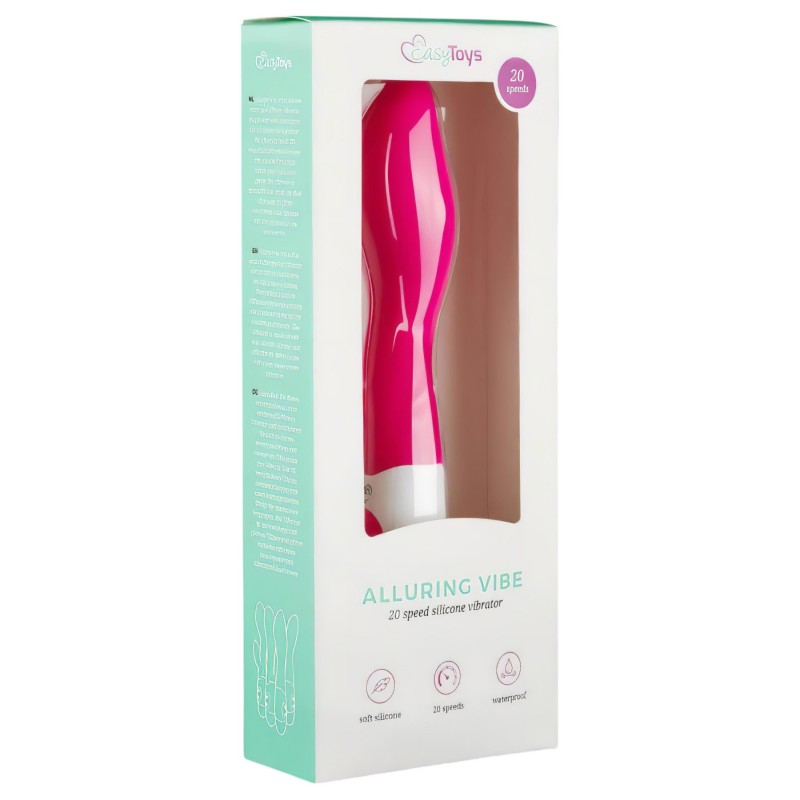 EasyToys Alluring vibe - G-pont vibrátor (pink) 168508 termék bemutató kép