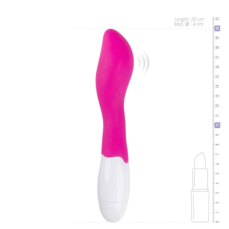 Easytoys Alluring vibe - vízálló, G-pont vibrátor (pink) 49400 termék bemutató kép