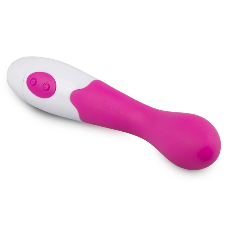 Easytoys Blossom vibe - Szilikon G-pont vibrátor (pink) 49405 termék bemutató kép