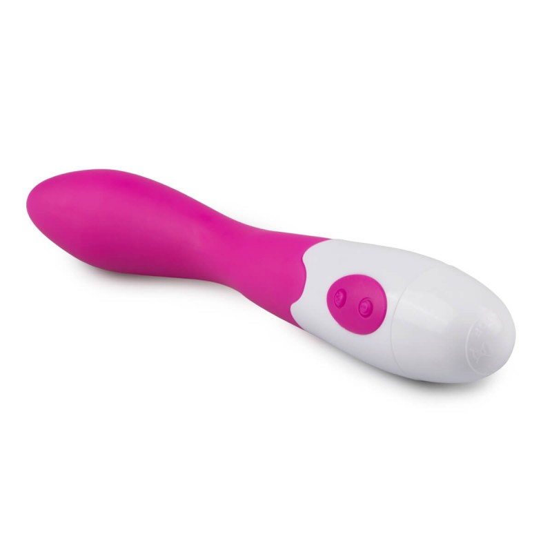 Easytoys Blossom vibe - Szilikon G-pont vibrátor (pink) 49408 termék bemutató kép