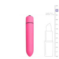 Easytoys Bullet - vízálló rúdvibrátor (pink) 31407 termék bemutató kép