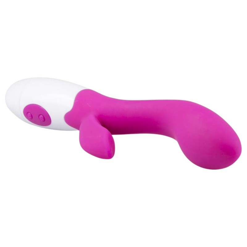 Easytoys Lily 2.0 - akkus, csiklókaros vibrátor (pink) 121740 termék bemutató kép