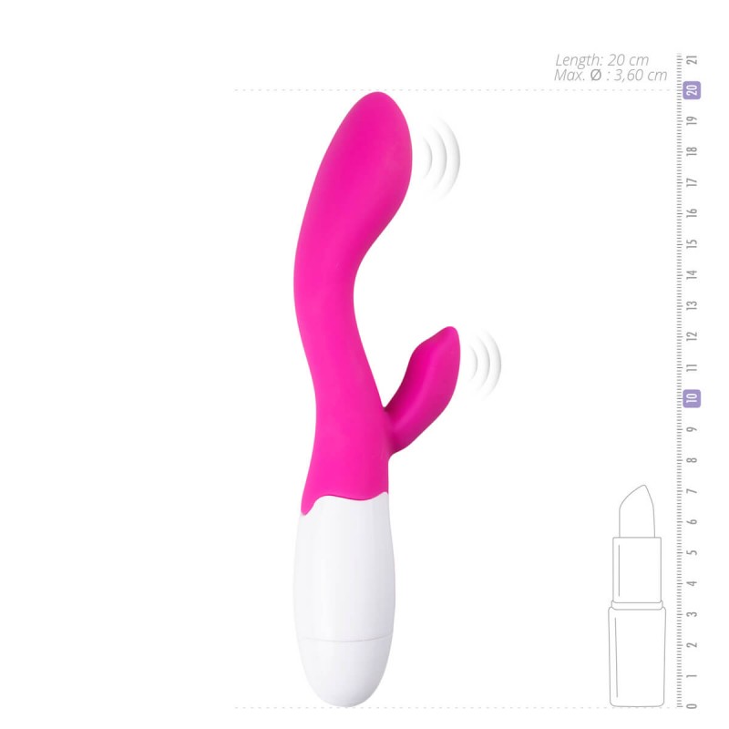 Easytoys Lily - csiklókaros vibrátor (pink) 73764 termék bemutató kép