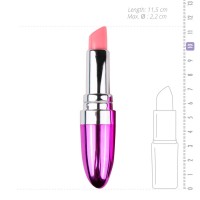 Easytoys Lipstick - vízálló rúzsvibrátor (pink) 37022 termék bemutató kép