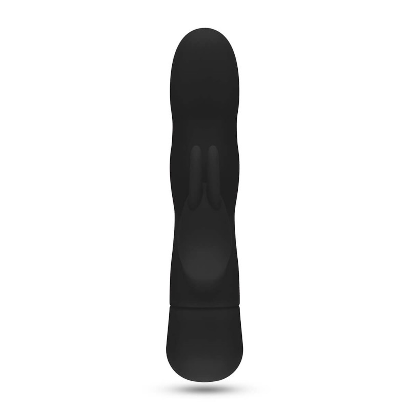 Easytoys Mad Rabbit - csiklókaros G-pont vibrátor (fekete) 31394 termék bemutató kép