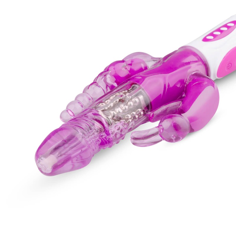 Easytoys Raving Rabbit - 3 ágú vibrátor (pink) 73925 termék bemutató kép