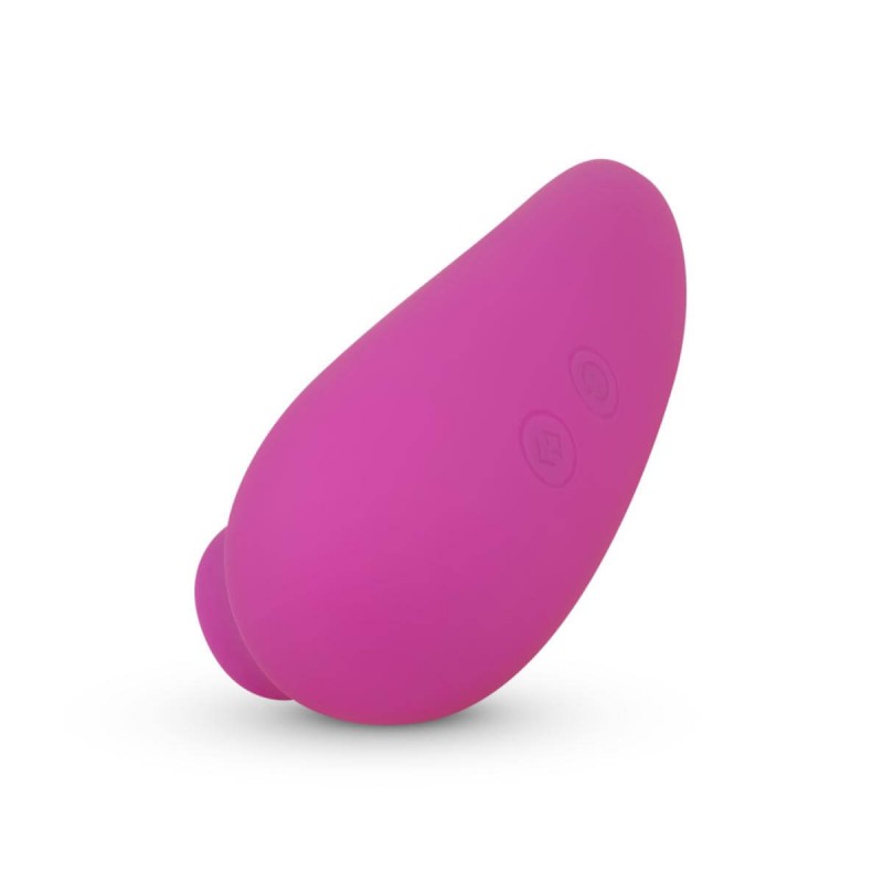 Easytoys Taptastic Vibe - akkus, vízálló csikló vibrátor (pink) 74041 termék bemutató kép