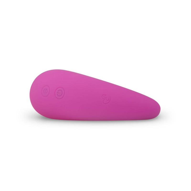 Easytoys Taptastic Vibe - akkus, vízálló csikló vibrátor (pink) 90022 termék bemutató kép