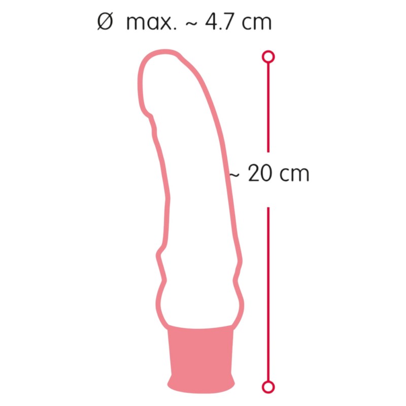 Első szeretőm vibrátor 89860 termék bemutató kép