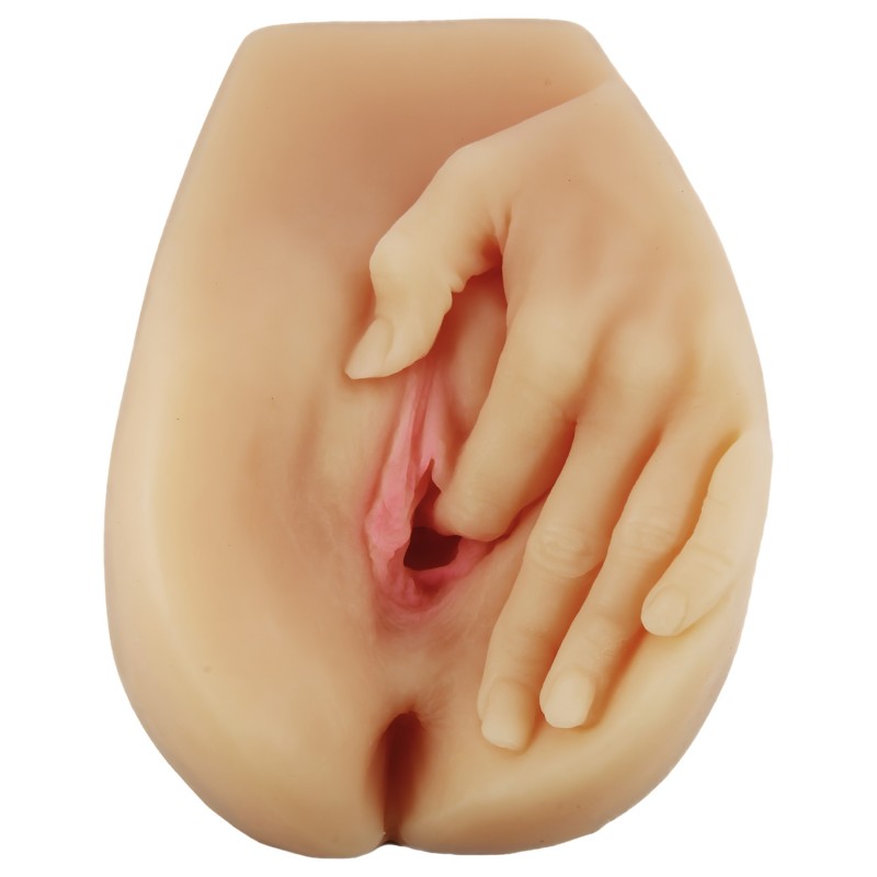 Enlust Selena - vibrációs műpunci MI képekkel (natúr) 128209 termék bemutató kép