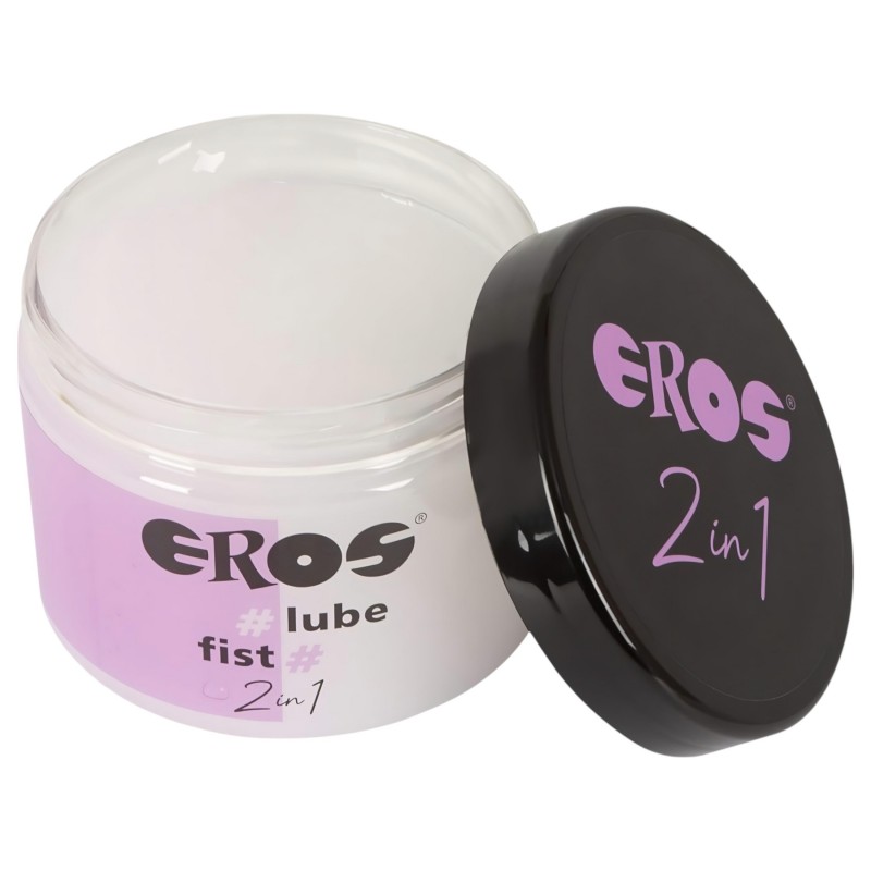 EROS 2in1 Lube & Fist - hibrid síkosító (500 ml) 133445 termék bemutató kép
