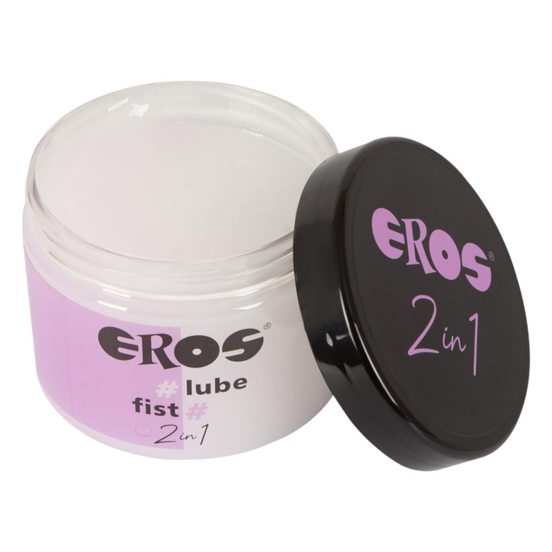 EROS 2in1 Lube & Fist - hibrid síkosító (500ml) 95549 termék bemutató kép