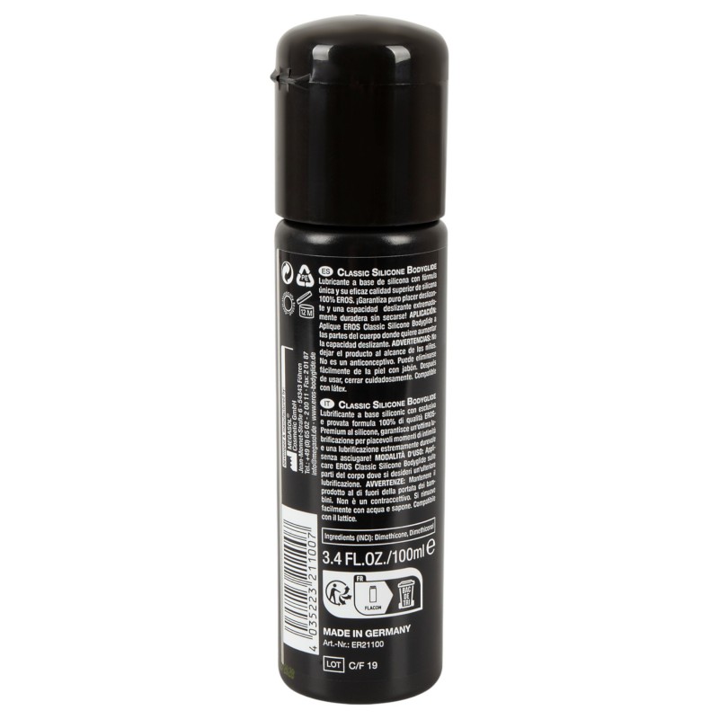 EROS 2in1 - szilikonos síkosító (100 ml) 130254 termék bemutató kép