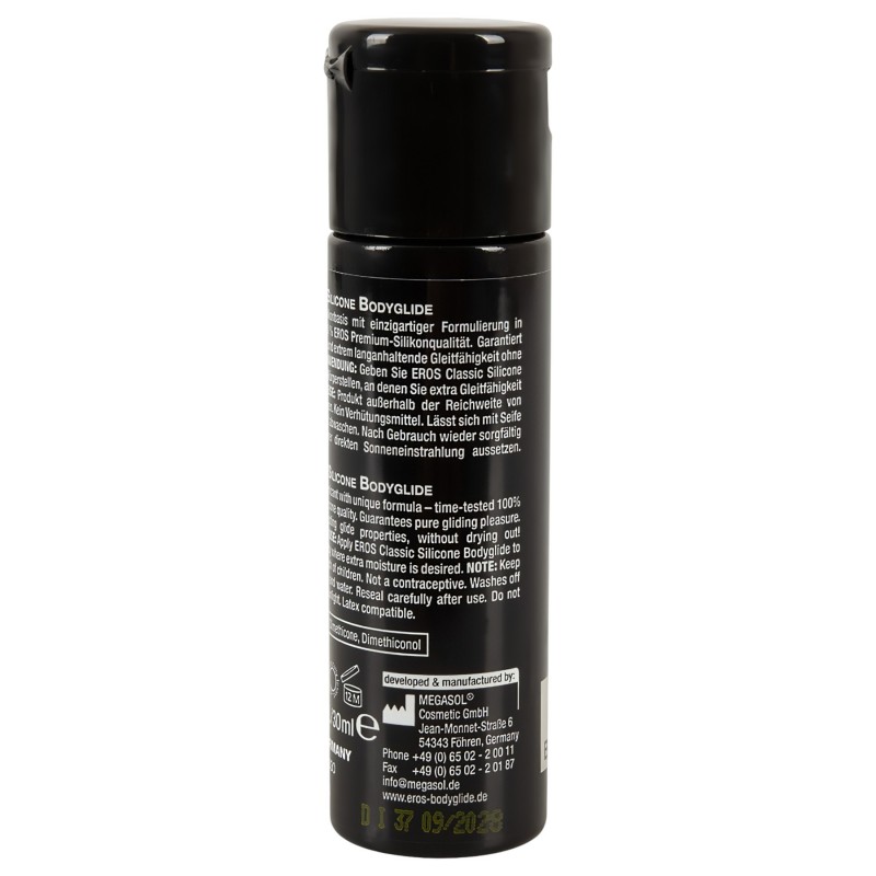 EROS 2in1 - szilikonos síkosító (30 ml) 130302 termék bemutató kép
