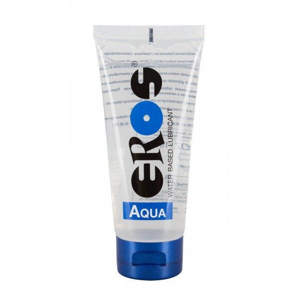 EROS Aqua - vízbázisú síkosító (100ml)