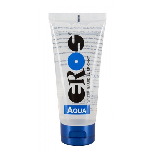 EROS Aqua - vízbázisú síkosító (100ml)