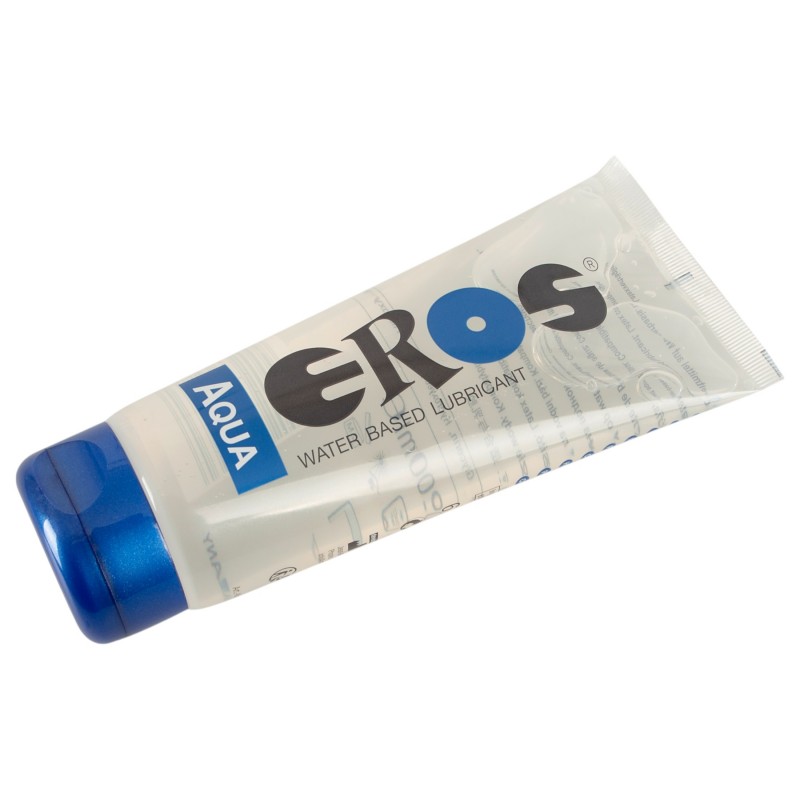 EROS Aqua - vízbázisú síkosító (200 ml) 130141 termék bemutató kép