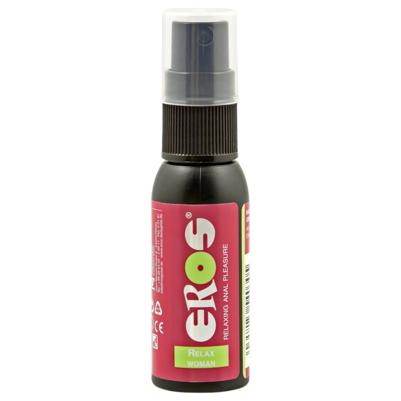 EROS nyugtató anál síkosító spray (30 ml) 130071 termék bemutató kép