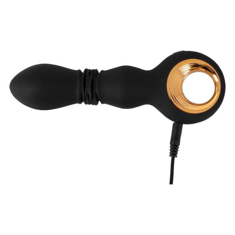 Eternal - erős lökő vibrátor (fekete) 91210 termék bemutató kép