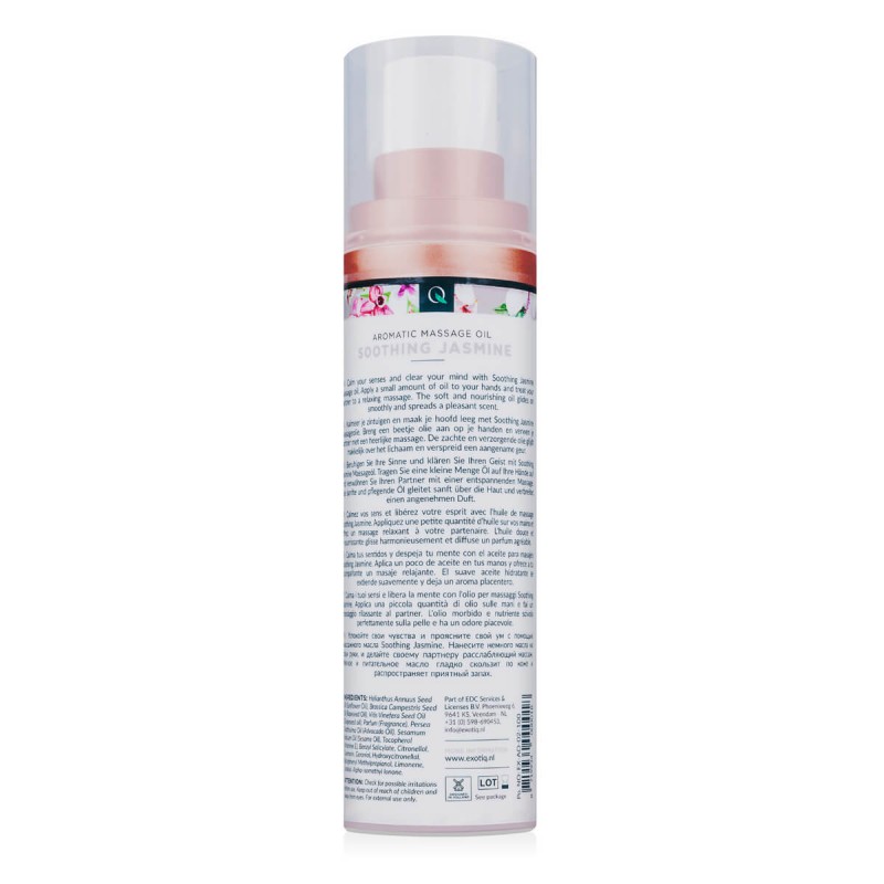 Exotiq - illatos masszázsolaj - jázmin (100 ml) 43663 termék bemutató kép