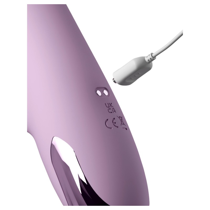 Fantasy For Her G-Touch Pulse Pro - csiklókaros vibrátor (lila) 148482 termék bemutató kép