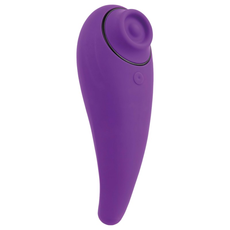 FEELZTOYS Femmegasm - akkus 2in1 csikló vibrátor (lila) 116950 termék bemutató kép