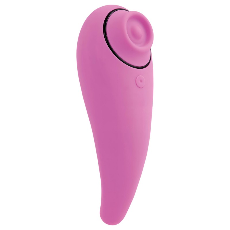 FEELZTOYS Femmegasm - akkus 2in1 csikló vibrátor (pink) 117534 termék bemutató kép