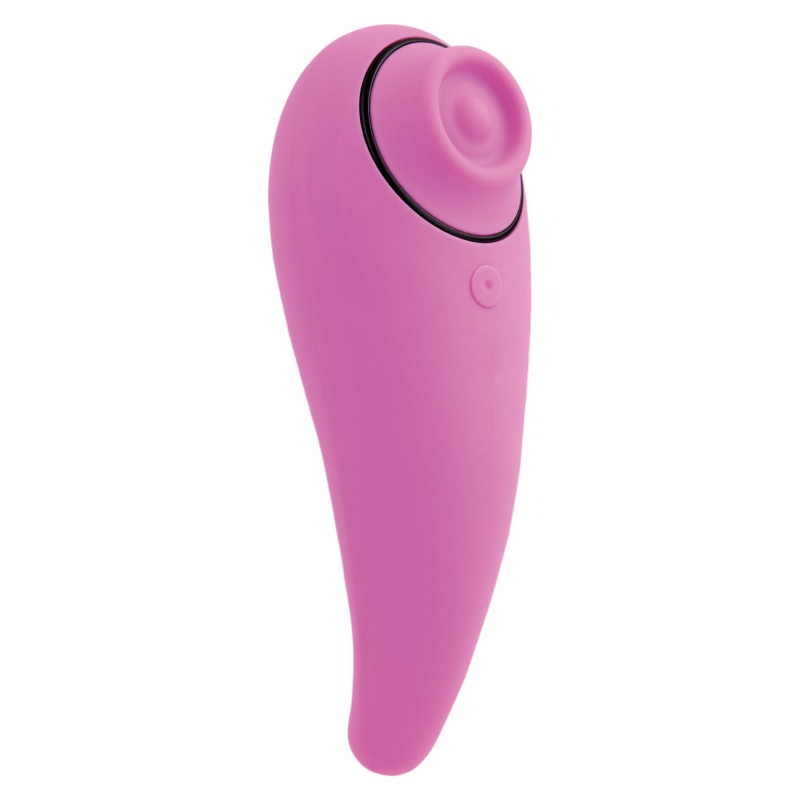 FEELZTOYS Femmegasm - akkus 2in1 csikló vibrátor (pink) 94853 termék bemutató kép