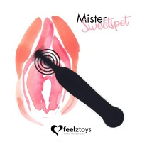 FEELZTOYS Mister Sweetspot - akkus, vízálló csiklóvibrátor (fekete) 36073 termék bemutató kép