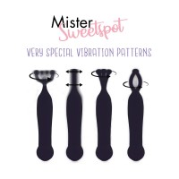 FEELZTOYS Mister Sweetspot - akkus, vízálló csiklóvibrátor (fekete) 36074 termék bemutató kép