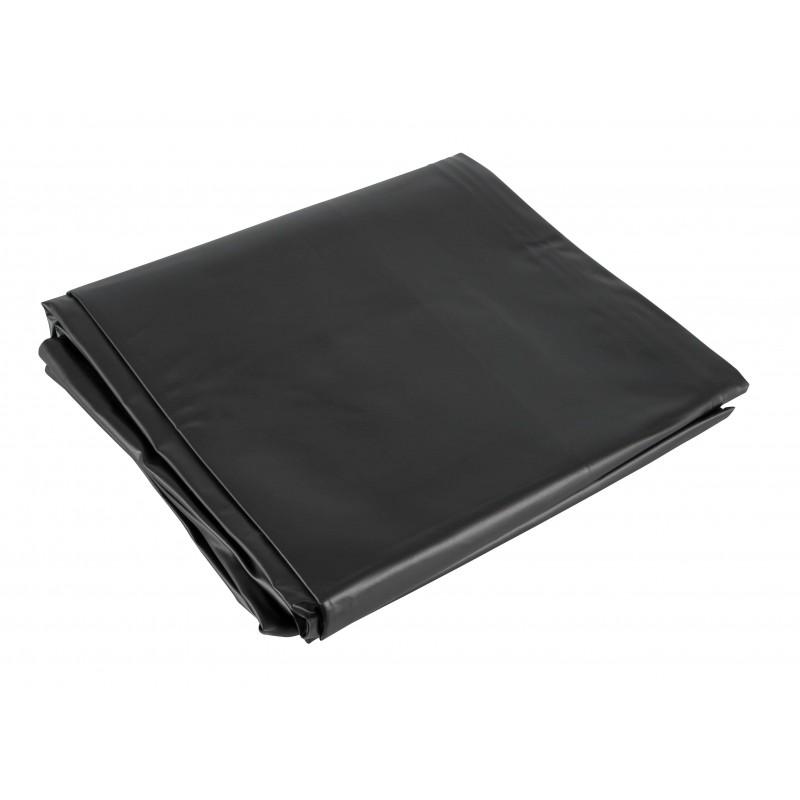 Fetish - lakk lepedő - 200 × 230 cm (fekete) 53089 termék bemutató kép