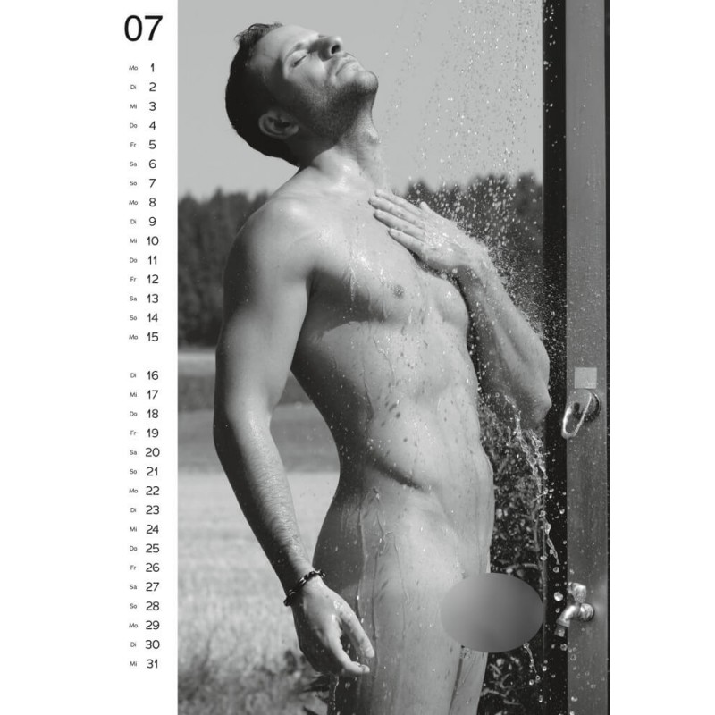 Meztelen férfi naptár - 2026 79997 termék bemutató kép