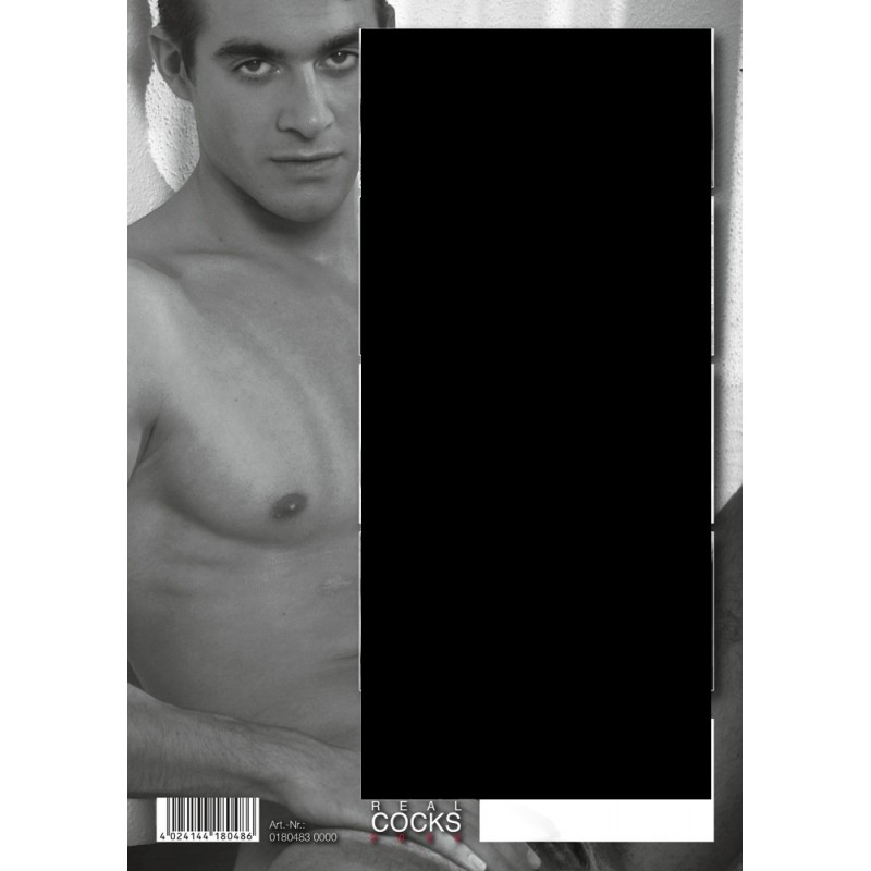 Meztelen férfi naptár - 2026 95783 termék bemutató kép