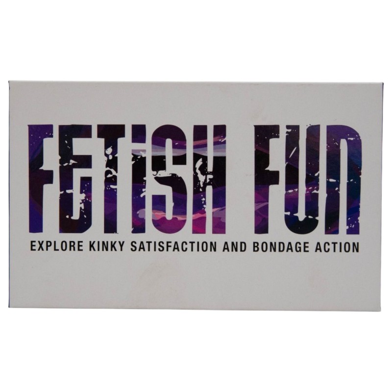 Fetish Fun - erotikus társasjáték pároknak (angol nyelvű) 147819 termék bemutató kép