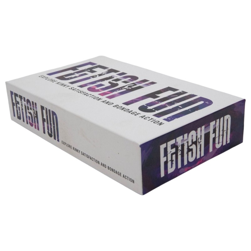 Fetish Fun - erotikus társasjáték pároknak (angol nyelvű) 147820 termék bemutató kép