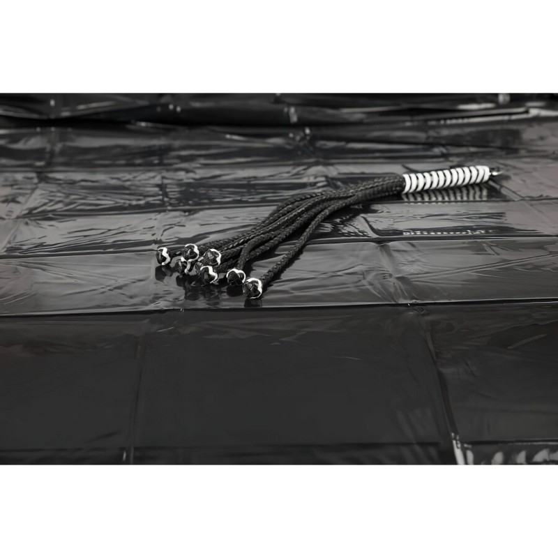 Fetish - lakk lepedő - 200 × 230 cm (fekete) 140171 termék bemutató kép