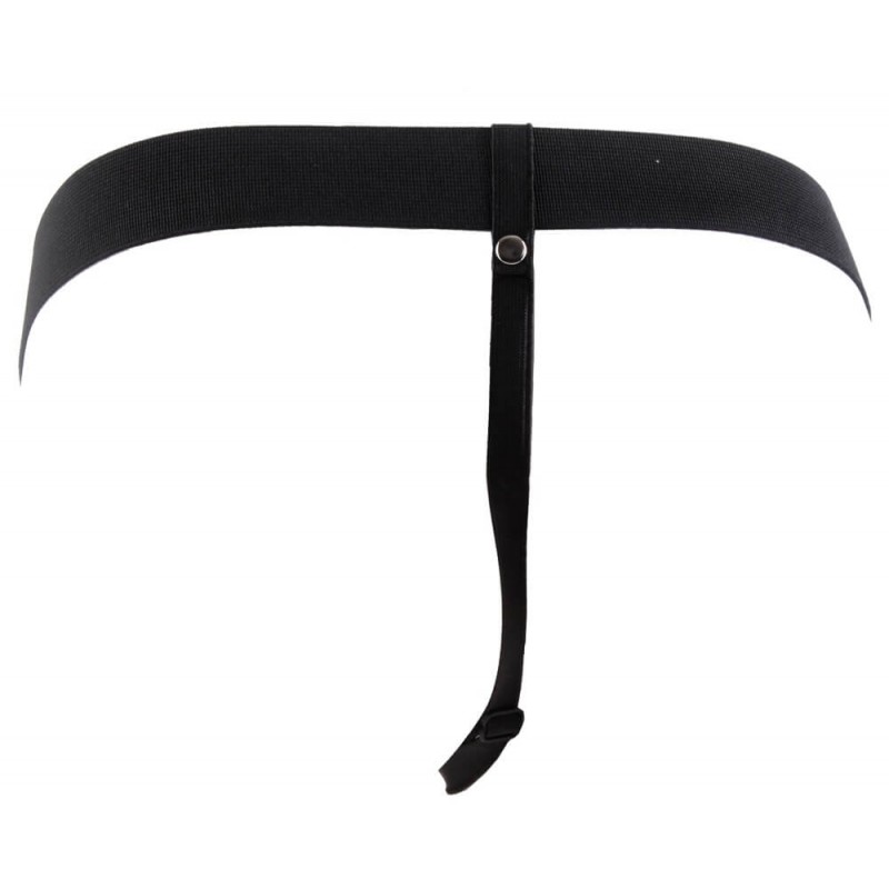 Fetish Strap-on 9 - felcsatolható vibrátor (natúr) 57715 termék bemutató kép