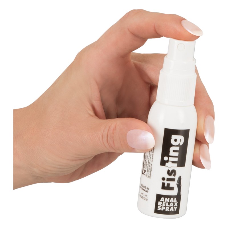 Fisting Relax - anál ápoló és hűsítő spray (30ml) 89351 termék bemutató kép
