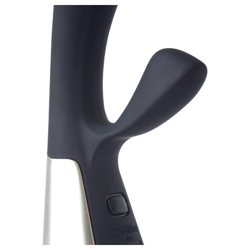 Fleshlight OhMiBod Kiiroo - App-vezérelt csiklókaros vibrátor (fekete) 146168 termék bemutató kép