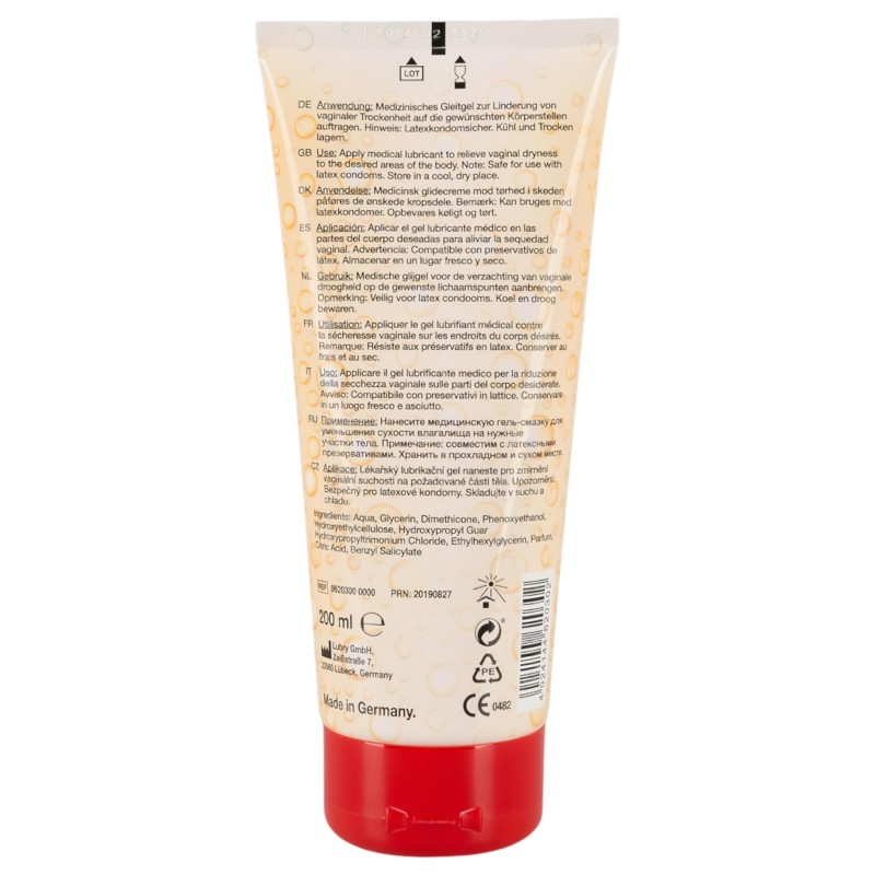 flutschi Original síkosító - amber (200 ml) 130066 termék bemutató kép